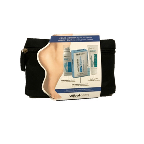 Dry Feet & Tired Legs Kit - Beauty Bag
