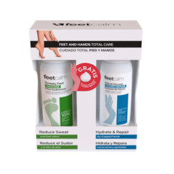 Feet & Hands Kit Antiperspirant 10% Urea