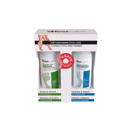 Feet & Hands Kit Antiperspirant 10% Urea