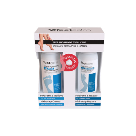 Feet & Hands Kit Hydrating 15% Urea