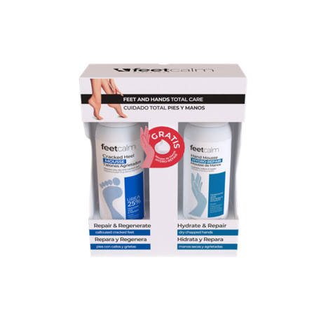Feet & Hands Kit Repairing 25% Urea