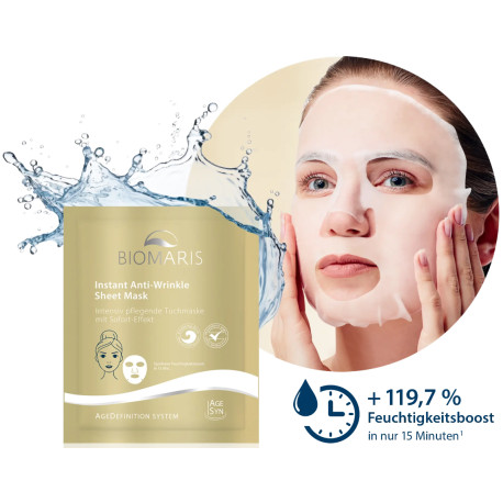 Instant Anti-Wrinkle Sheet Mask