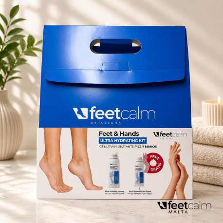 Feet & Hands Kit Hydrating 15% Urea